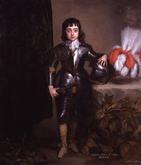 anthonis van dyck King Charles II oil painting picture